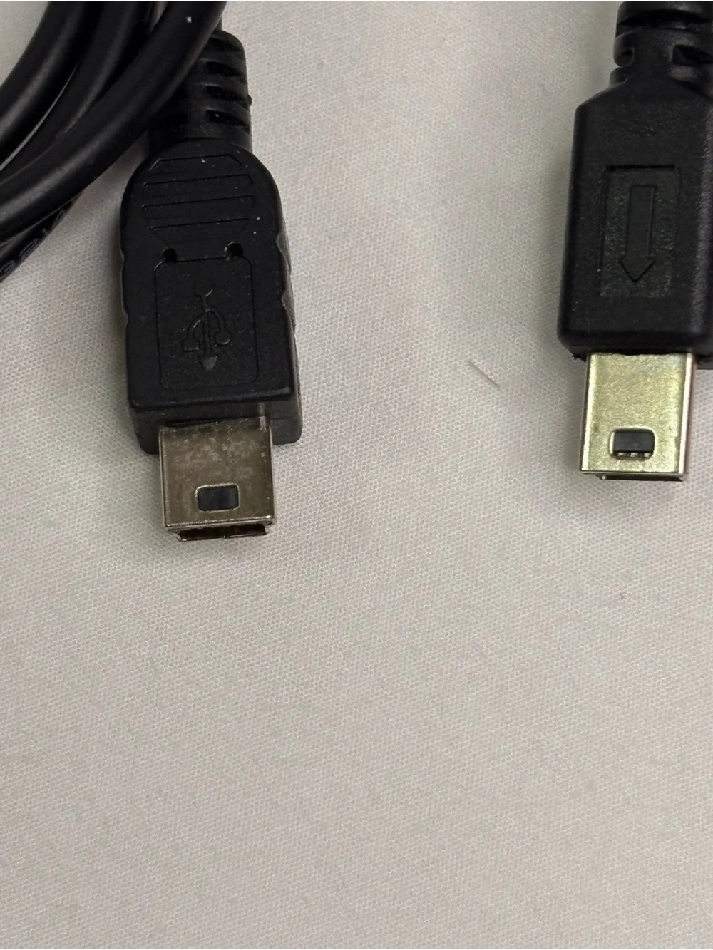 Black Micro USB Power Cable with AC Adapter